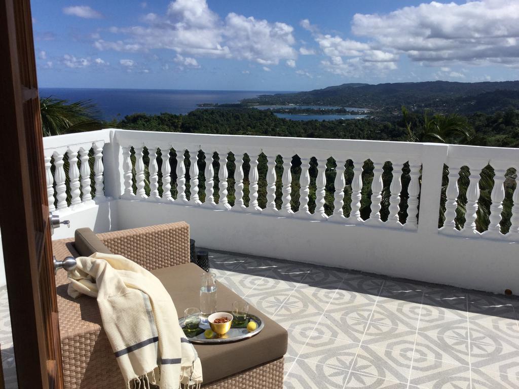 Fantastic Views At Friends Apartment Port Antonio Luaran gambar