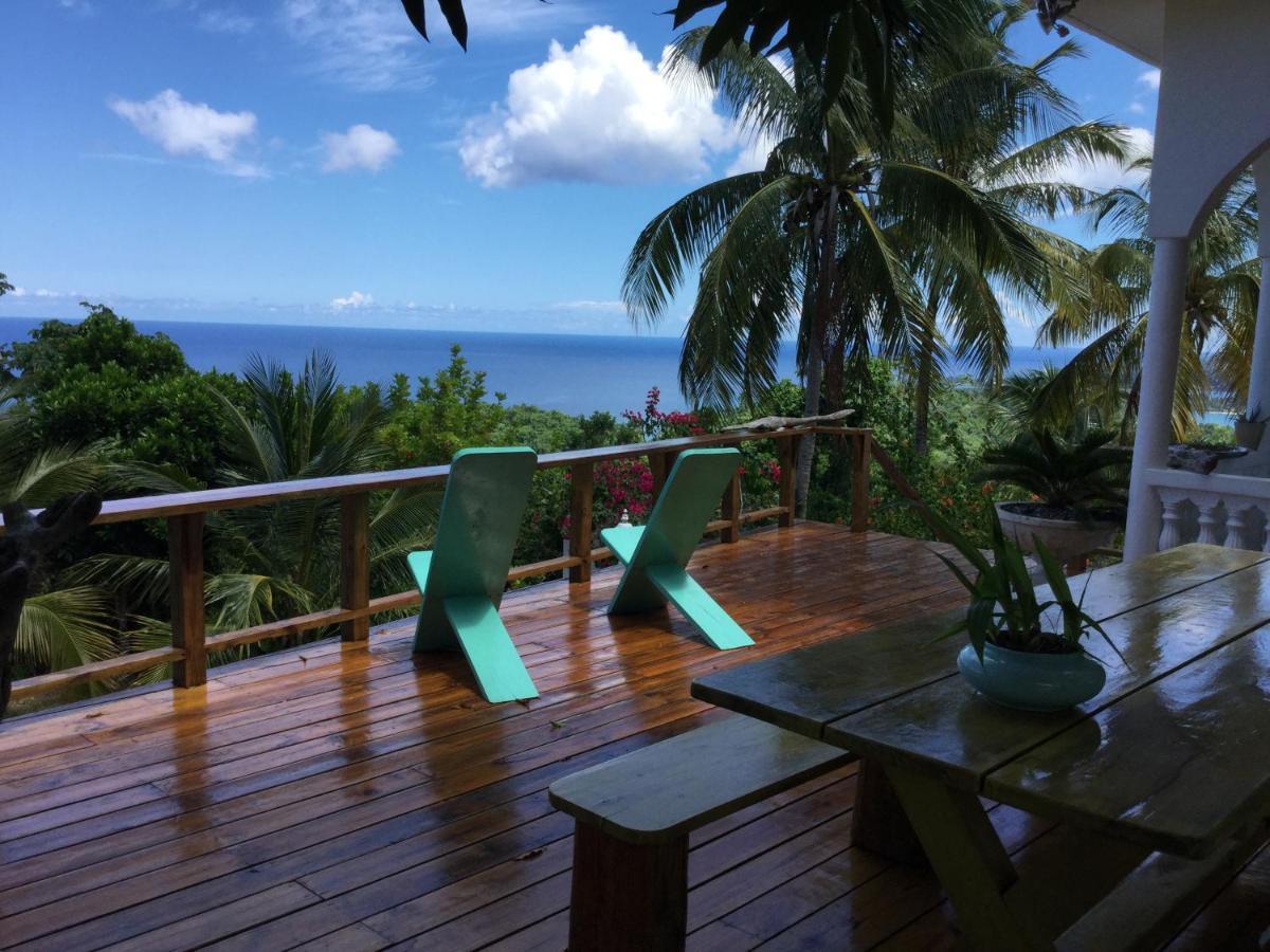 Fantastic Views At Friends Apartment Port Antonio Luaran gambar